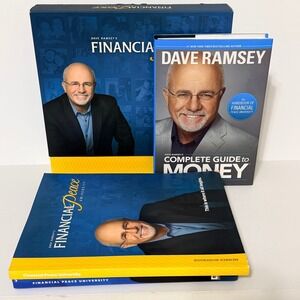 Dave Ramsey Financial Peace University Complete Guide to Money Set Workbooks Box